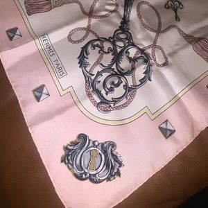 Hermès silk scarf